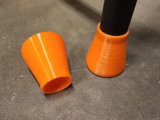 Stool feet
