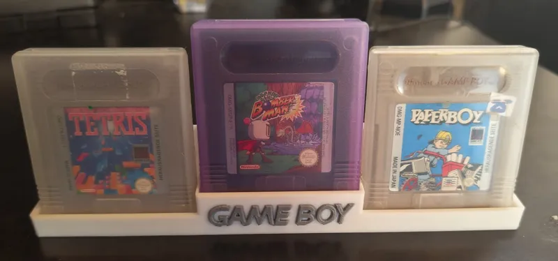 Gameboy Disc Wall Holder