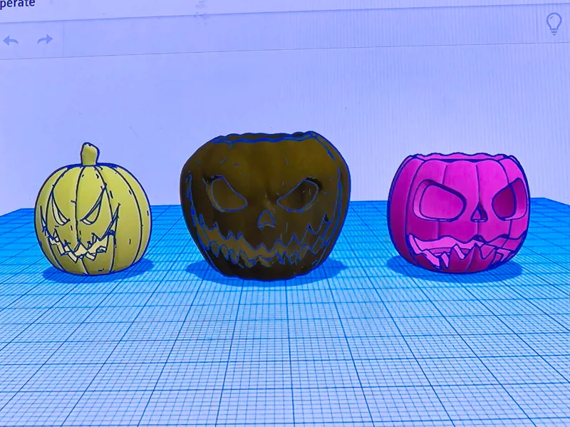 jack-o-lanterns