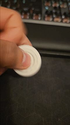 3D Printed Ball Bearing