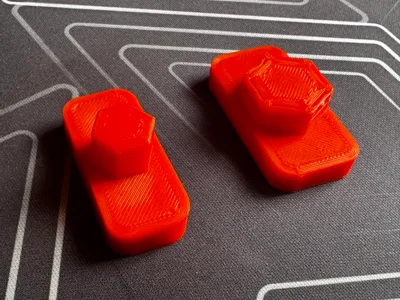 HSW board HDD magnet attachment