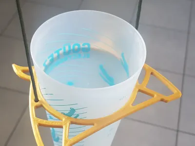Festival glass holder