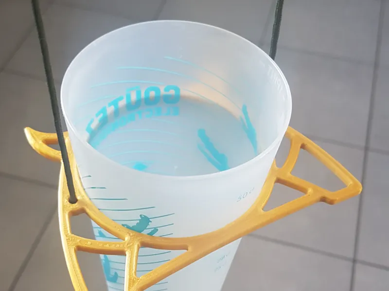 Festival glass holder