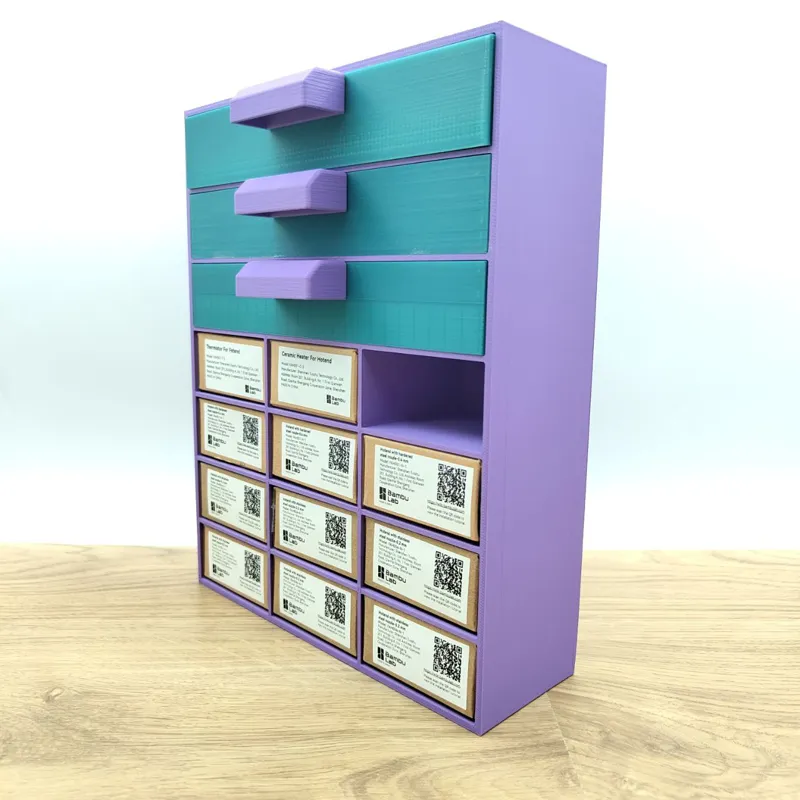 ESTANTE CAJAS BAMBU