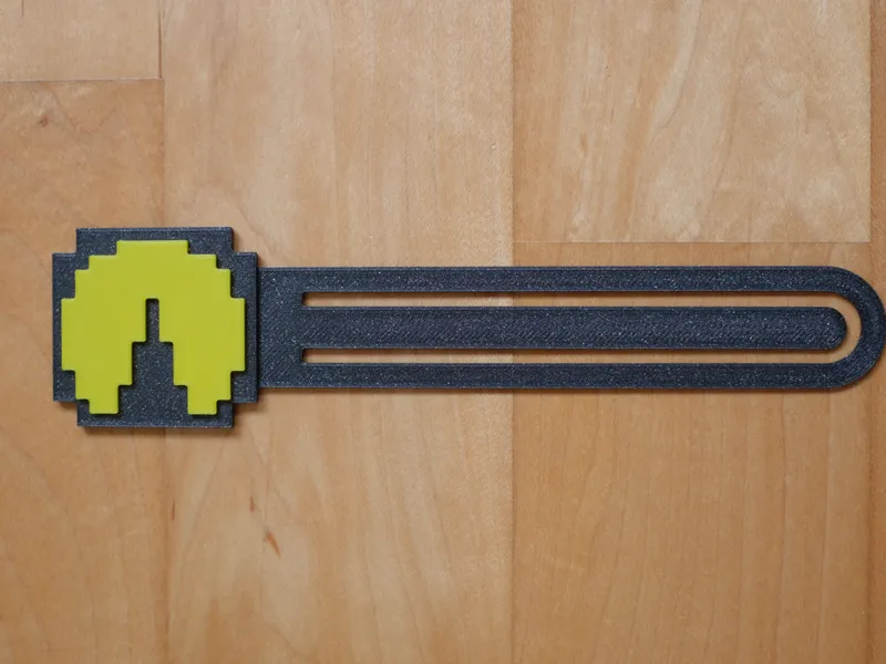 Pac-Man Bookmark (No AMS required)