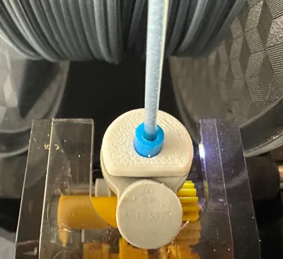 AMS feeder PTFE tube adapter