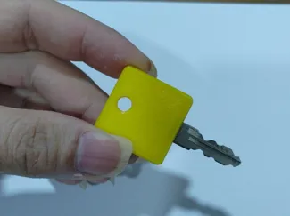 Snap-on key shell / cover /case 钥匙壳