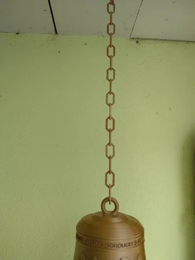 Addon clepper and chain for a ell's Bell 
