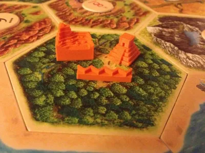 Incan Set for Settlers of Catan