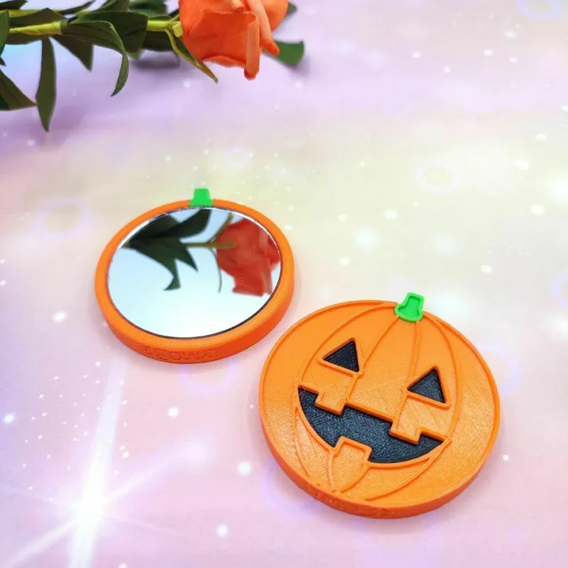 Mini espejo Calabaza Halloween