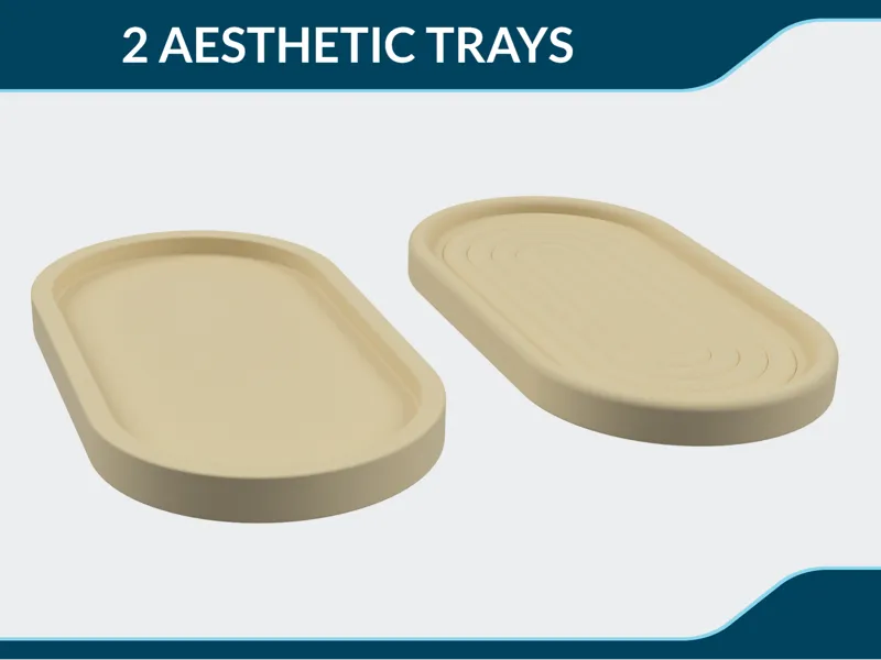 2 Aesthetic Tray Designs