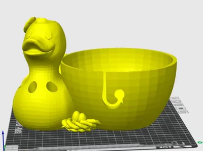 Duck Yarn Bowl