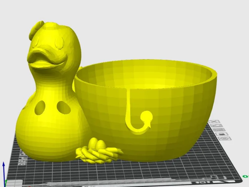 Duck Yarn Bowl