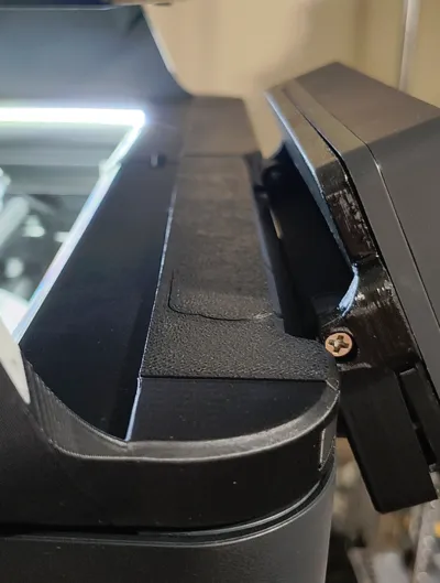 AMS Riser V2 Front Panels for BigTree Tech Screen