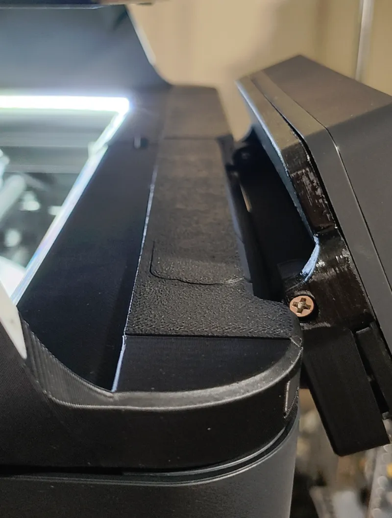 AMS Riser V2 Front Panels for BigTree Tech Screen