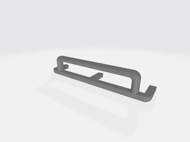 traxxas slash side bumper