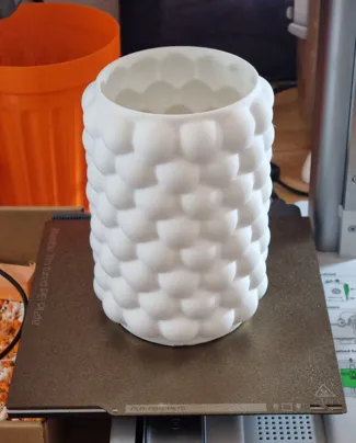 bouble vase