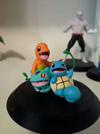 Large base for action figure