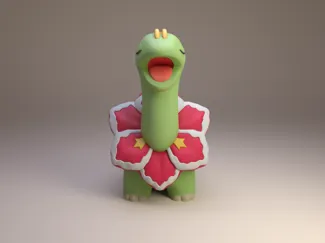 Pokemon Meganium