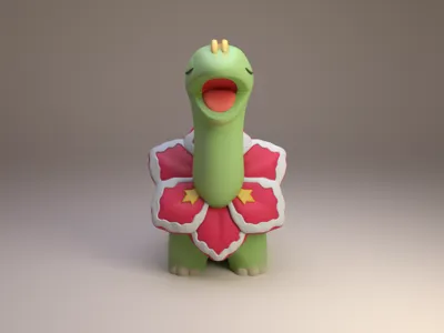 Pokemon Meganium