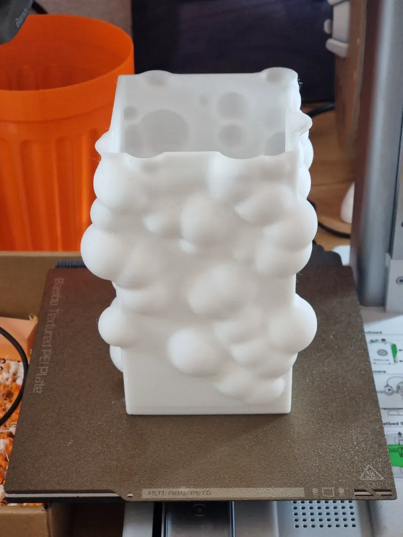 bouble vase