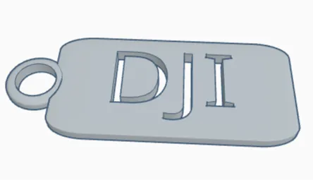 Dji Keychain