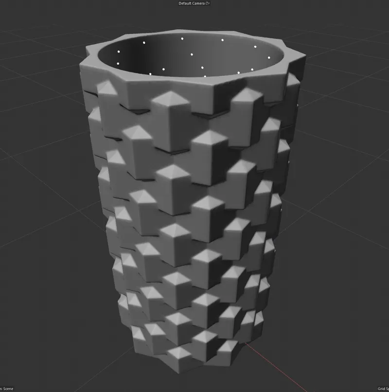 vase