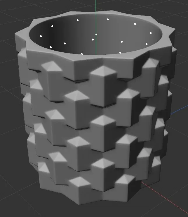 vase