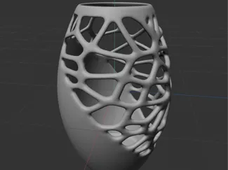 vase