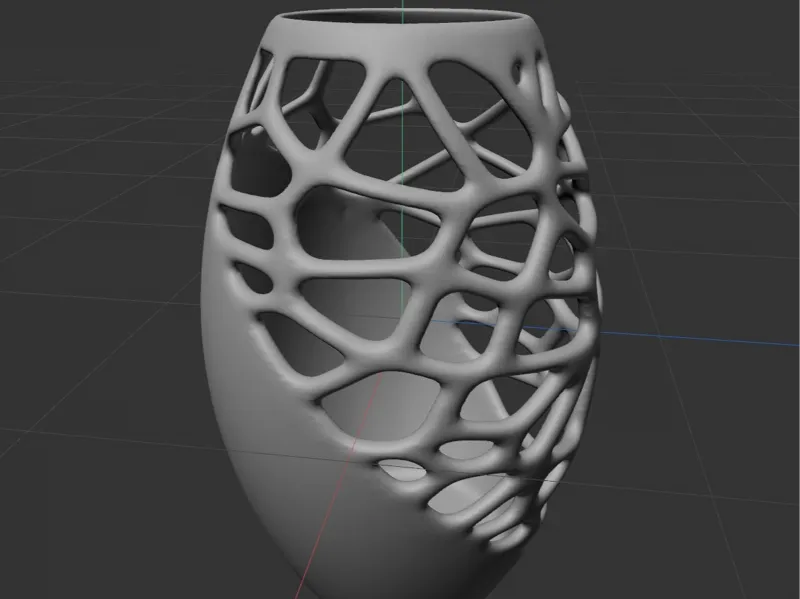 vase