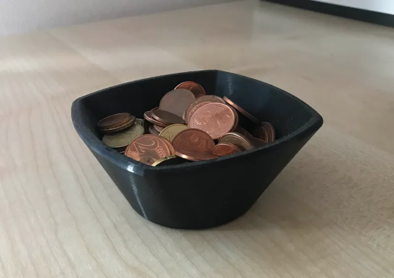 Simple mini pot