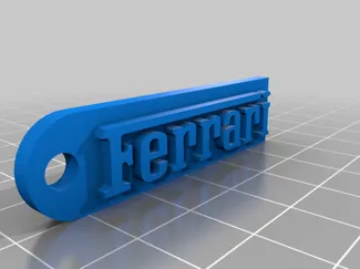 Ferrari Keychain