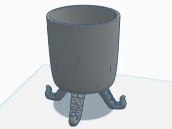 Octopus pot