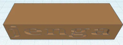 Extra Jenga Block