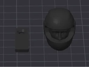 self-locking helmet for openrc formula 1