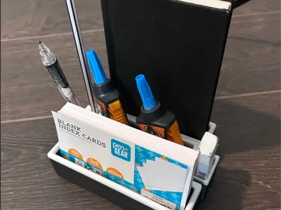 Organizer for Glue, Eraser,Pencil, Sketch book