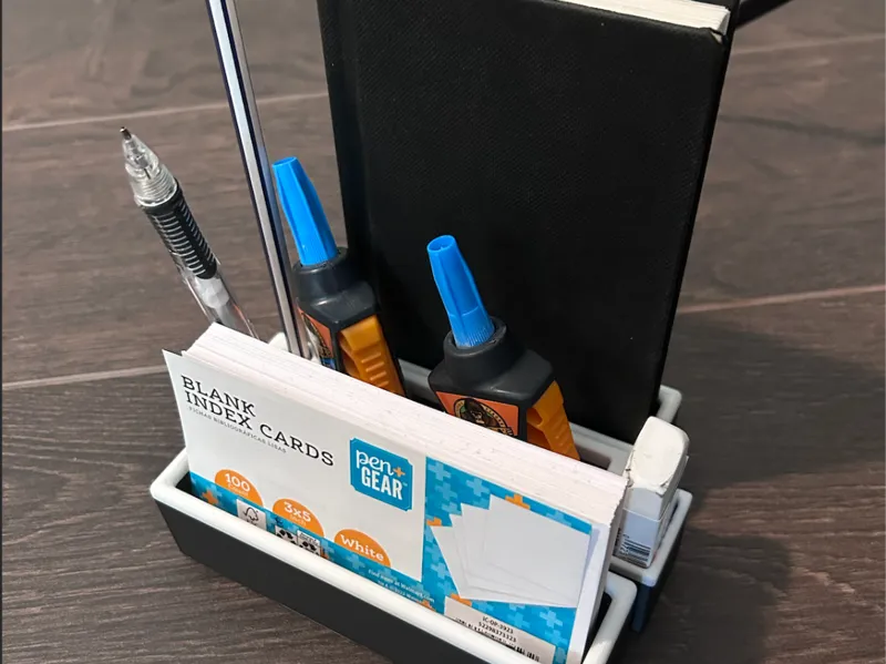 Organizer for Glue, Eraser,Pencil, Sketch book