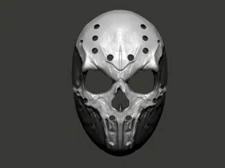 Jason Voorhess Punisher Skull Mask #tactimaskoff 