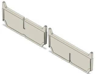 Milwaukee packout slim dividers