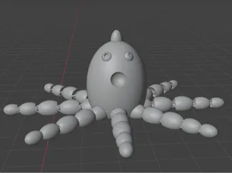 Articulated Octopus
