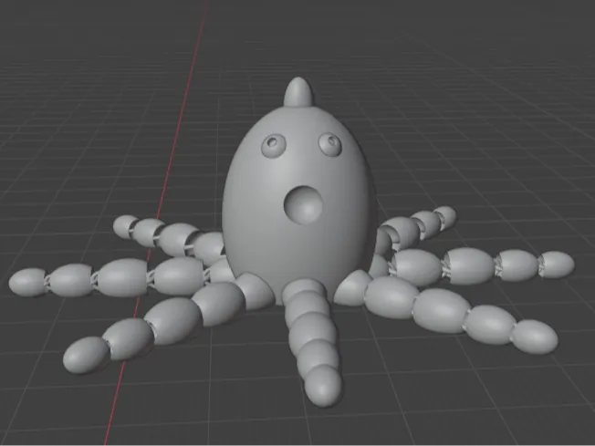 Articulated Octopus