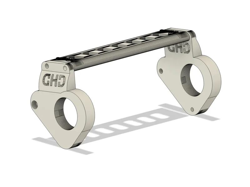 Rising Fighter Rear suspension mount