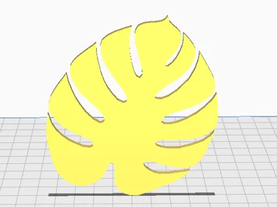 Monstera Coaster