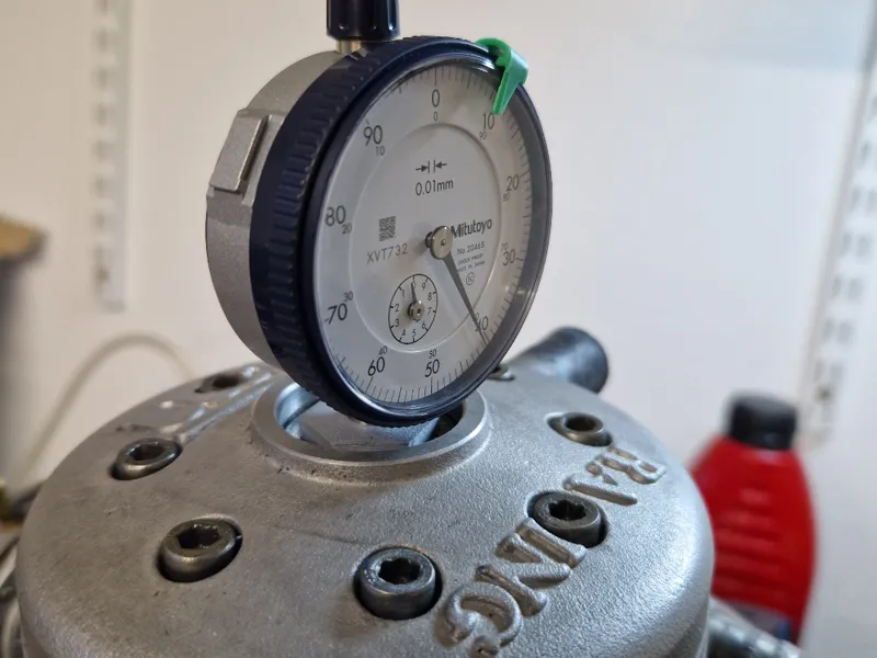 Dial Indicator Spark Plug Adapter