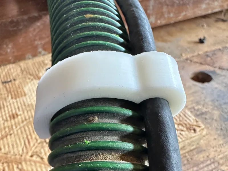Cord and Vacuum clamps