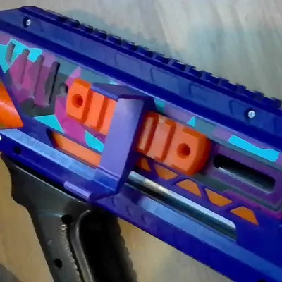 Nexus Pro X Side Picatinny Talon Mag Clip