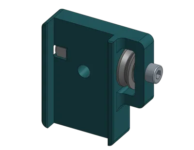 Opinsert - A slide insert for Misumi slides