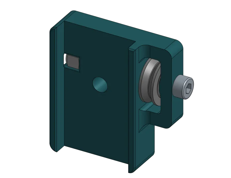 Opinsert - A slide insert for Misumi slides