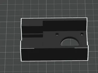Nema17 2020 rail mount