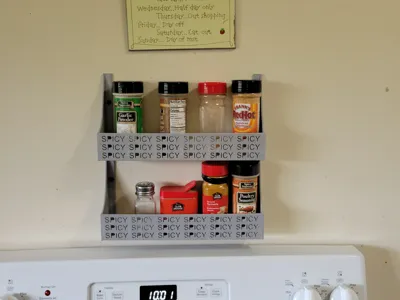 Spicy rack